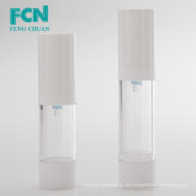 Airless Pumpe Kunststoff Luxus Kosmetik Serum Flaschen 15ml 20ml 30 ml 50ml